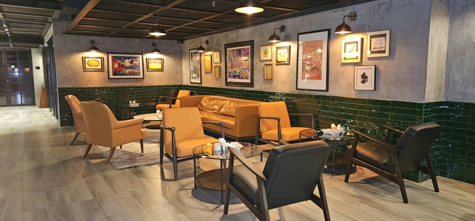 La Casa del Habano, Mandarin Oriental, KLCC — Commercial · Hospitality